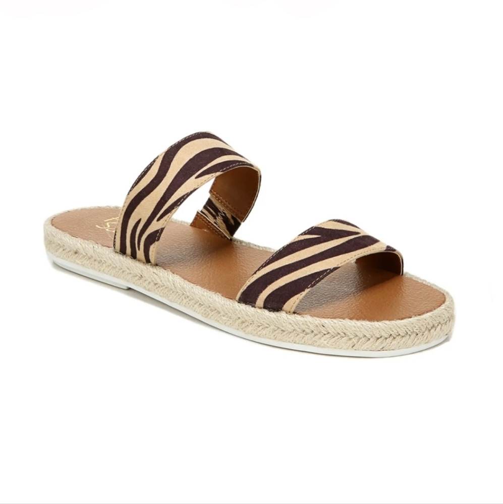Franco Sarto Posie Strappy Espadrille Sandal